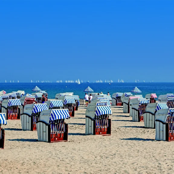 Ostsee Strandkörbe