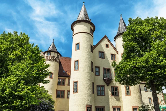 Schneewittchen - Schloss in Lohr am Main im Spessart