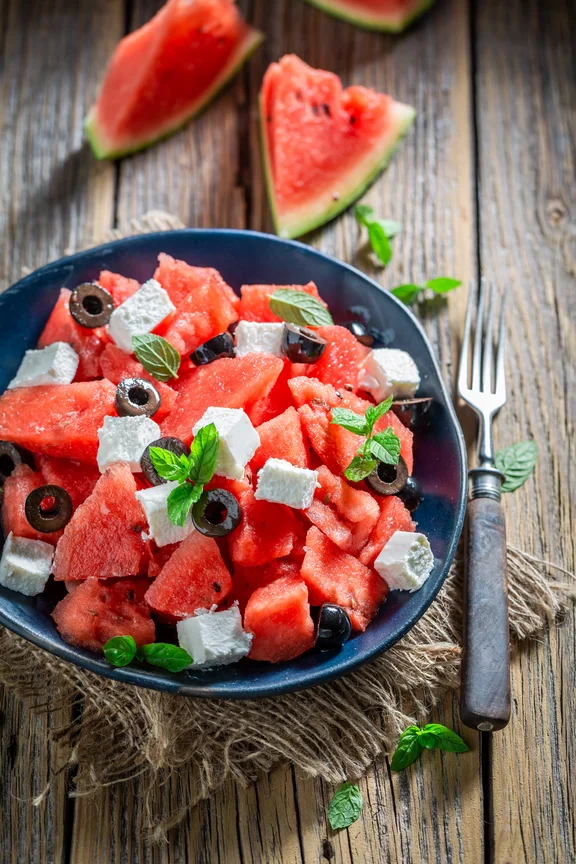 Melonensalat