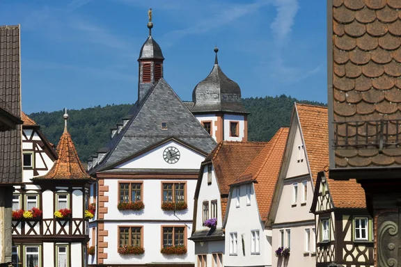 Altstadt von Lohr am Main
