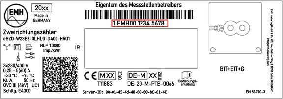 Strom-Zähler