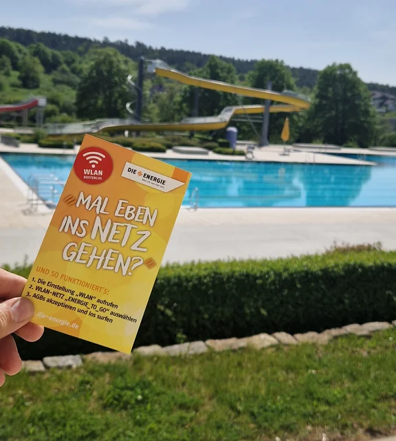 WLAN im Freibad