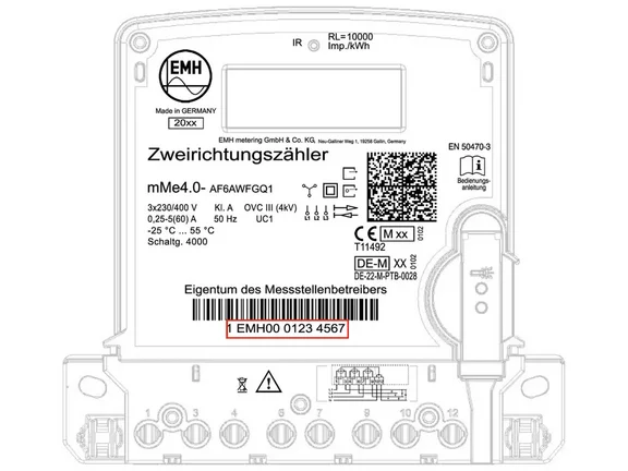 Strom-Zähler